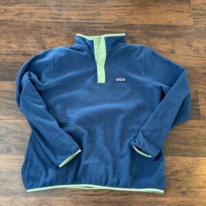 Patagonia Micro D Snap-T Fleece Pullover size XL